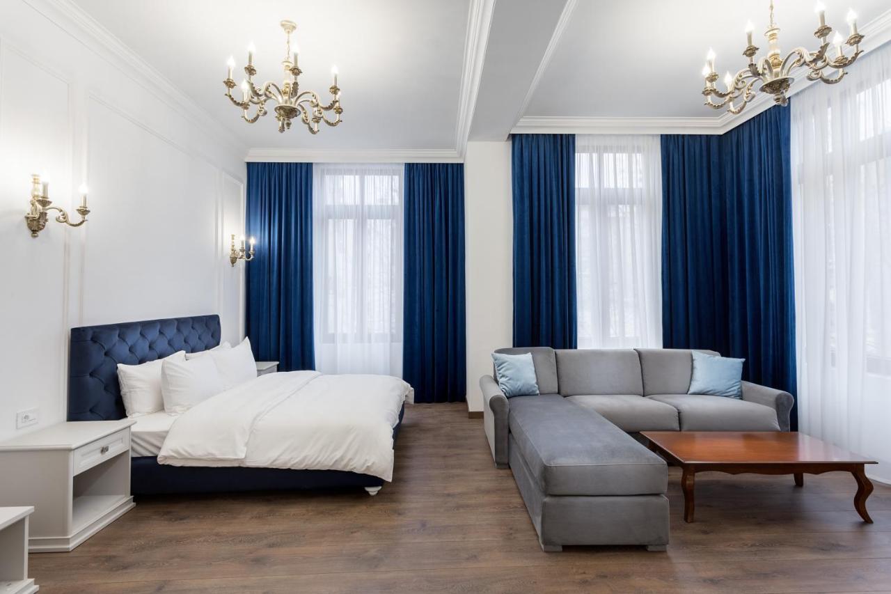 Lahovary Palace Hotel Boekarest Buitenkant foto