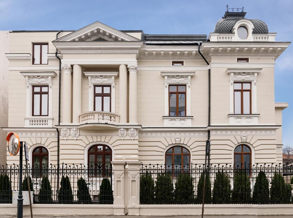 Lahovary Palace Hotel Boekarest Buitenkant foto