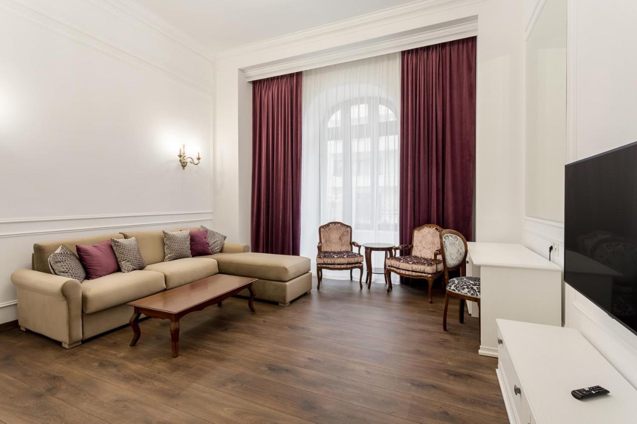 Lahovary Palace Hotel Boekarest Buitenkant foto